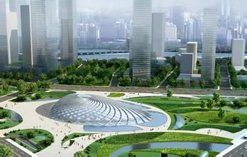 天津于家堡交通枢纽工程