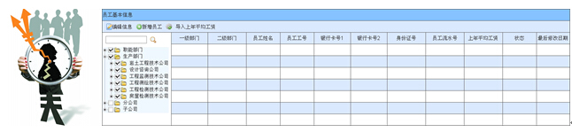 薪酬管理系统