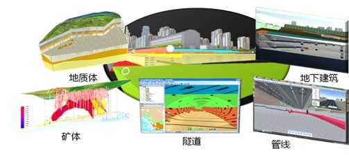 美丽的岩土数据:地下空间数据可视化